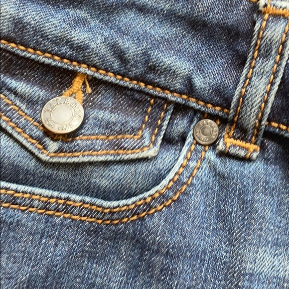 Talbots ankle cropped 8 jeans - Picture 3 of 5